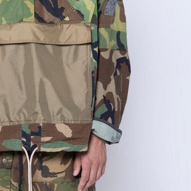 The Camo Anorak