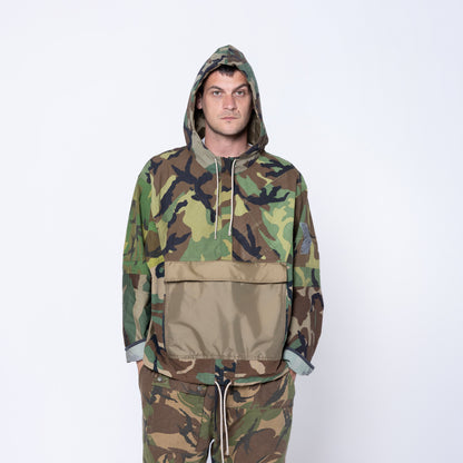 The Camo Anorak