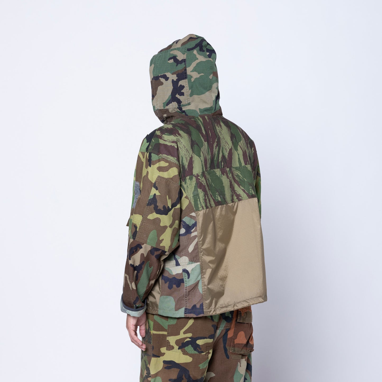 The Camo Anorak