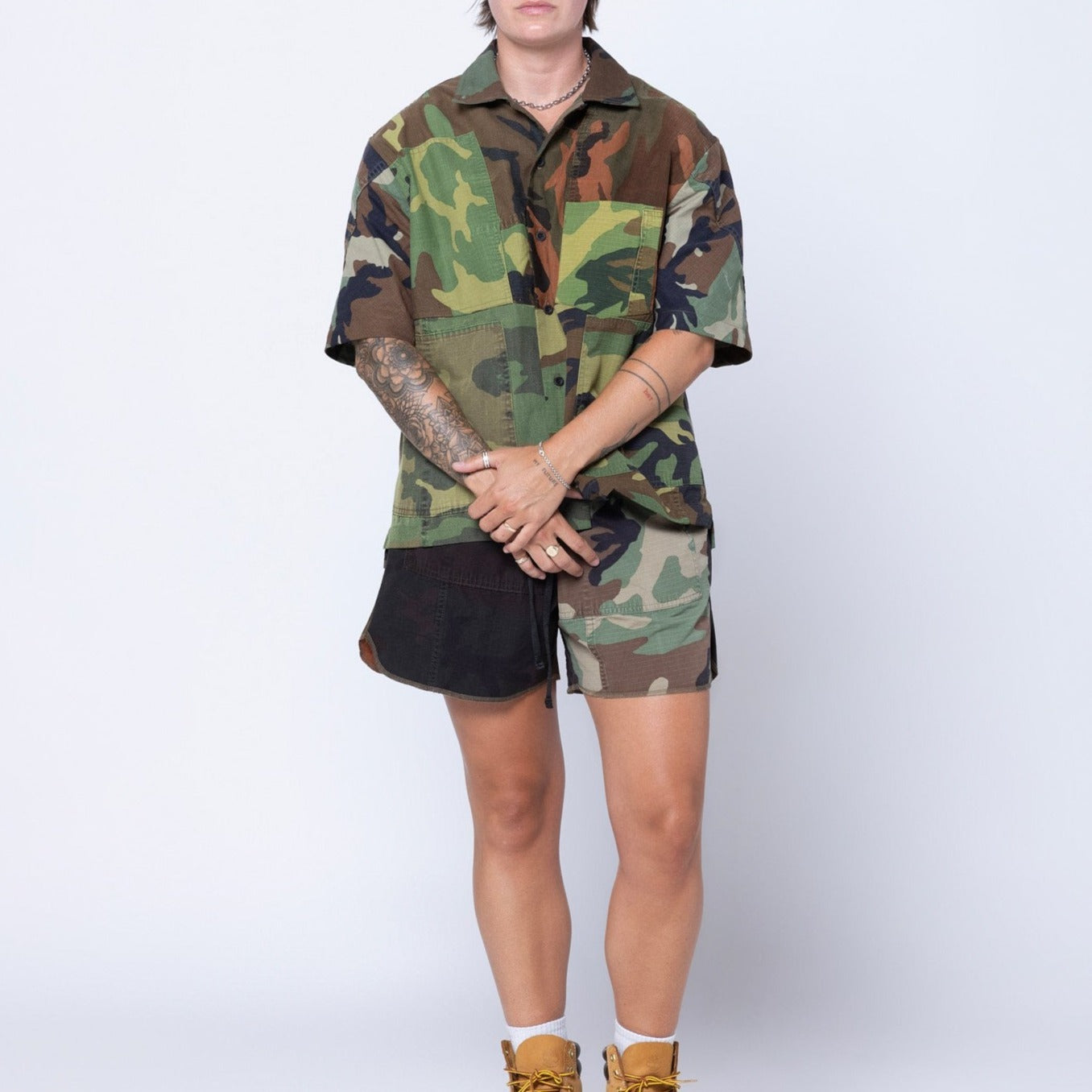 The Camo 4-Panel Shirt