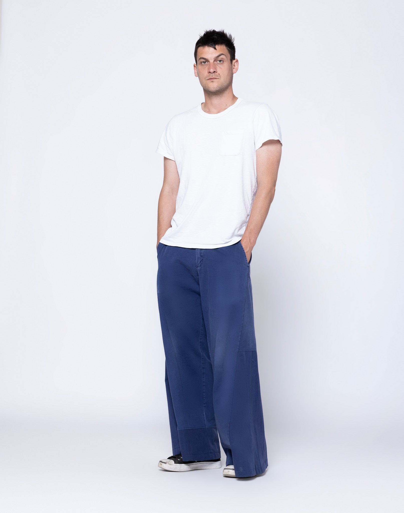 The Workwear Side Panel Pants – SUAY