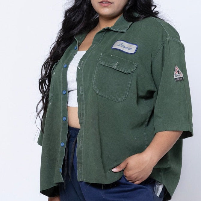 The Crop Mechanic Shirt