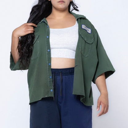 The Crop Mechanic Shirt