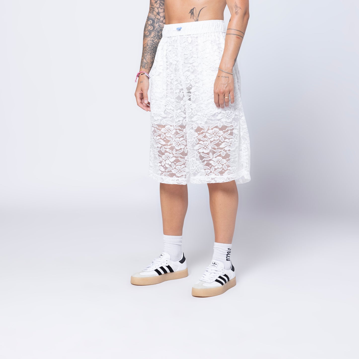 The Lace Basketball Shorts