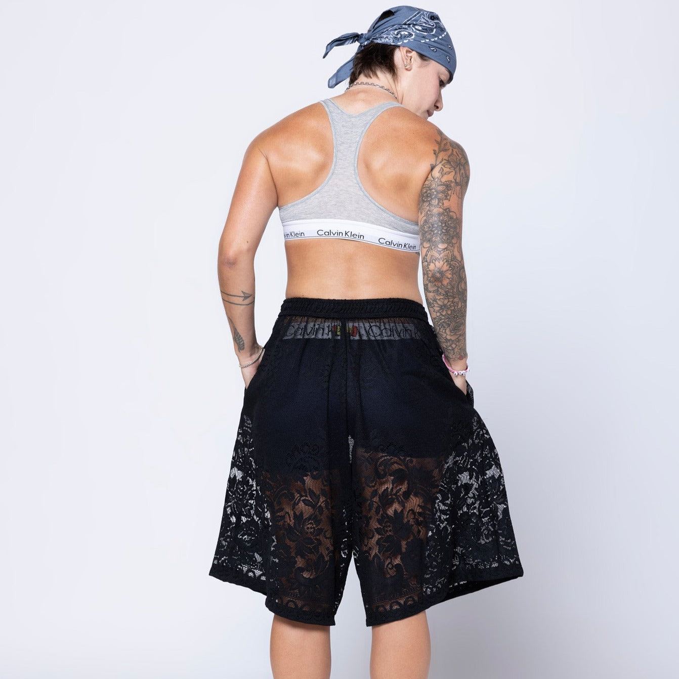 The Lace Basketball Shorts