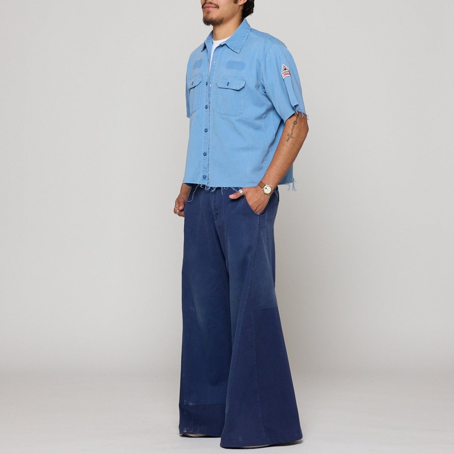 The Workwear Side Panel Pants