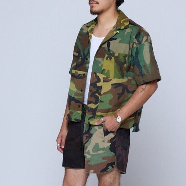 The Camo 4-Panel Shirt