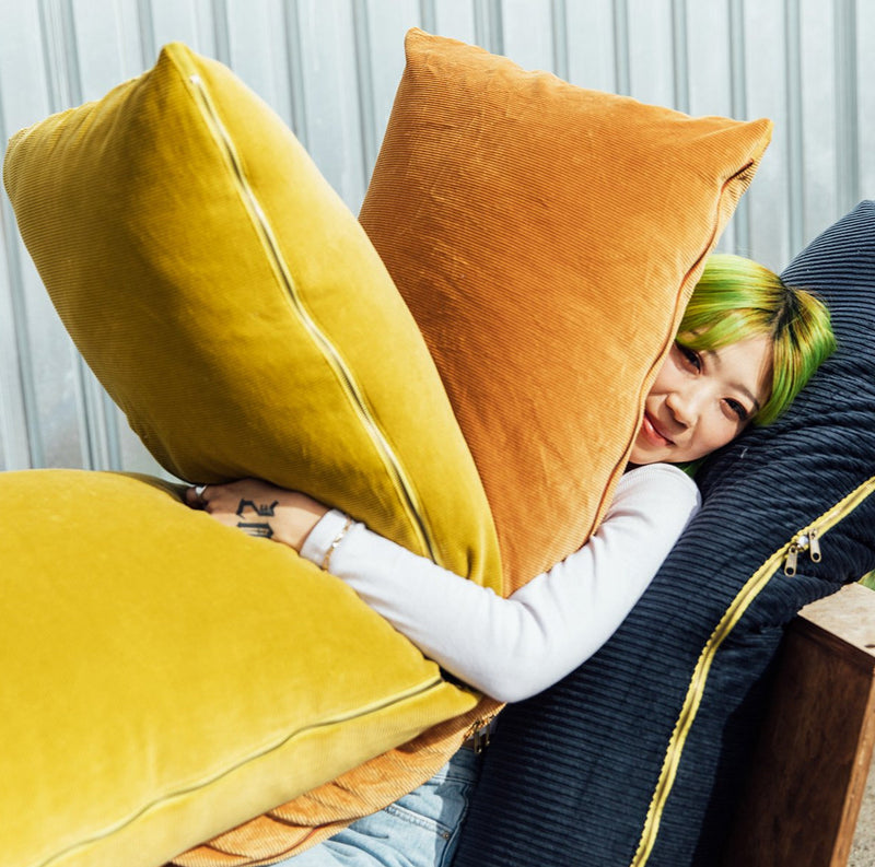 Corduroy Body Pillow