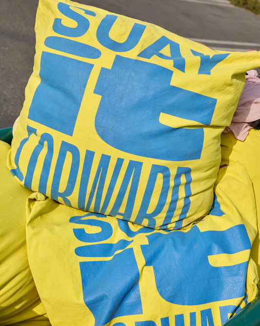 SUAY IT FORWARD TEXTILE RECYCLING BAG