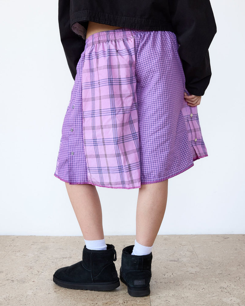 The Overdyed Oxford Basketball Short