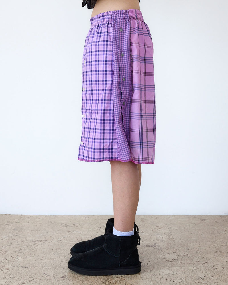 The Overdyed Oxford Basketball Short