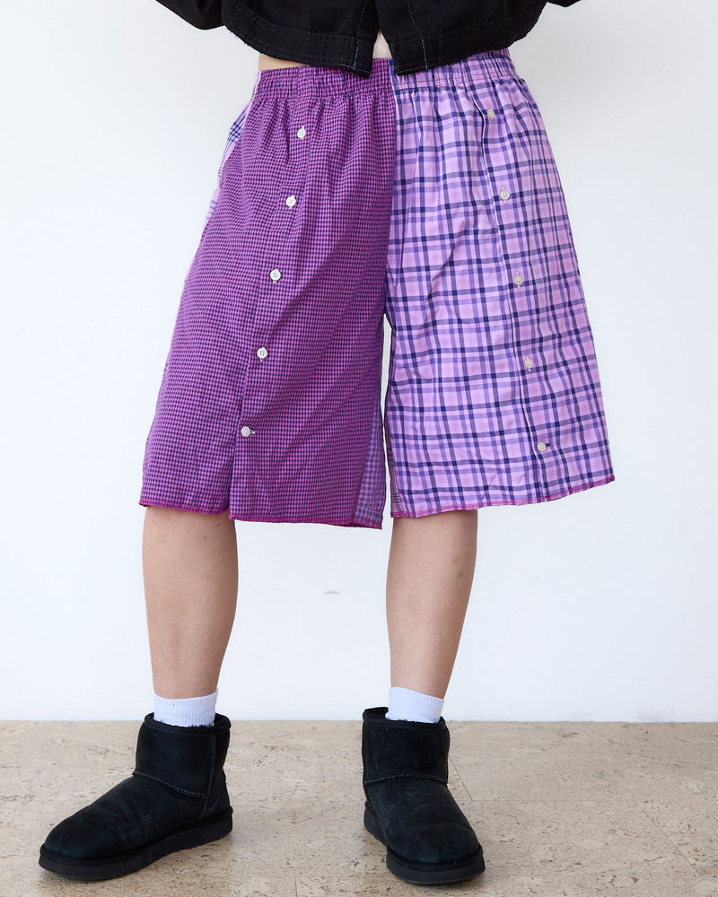 The Overdyed Oxford Basketball Short