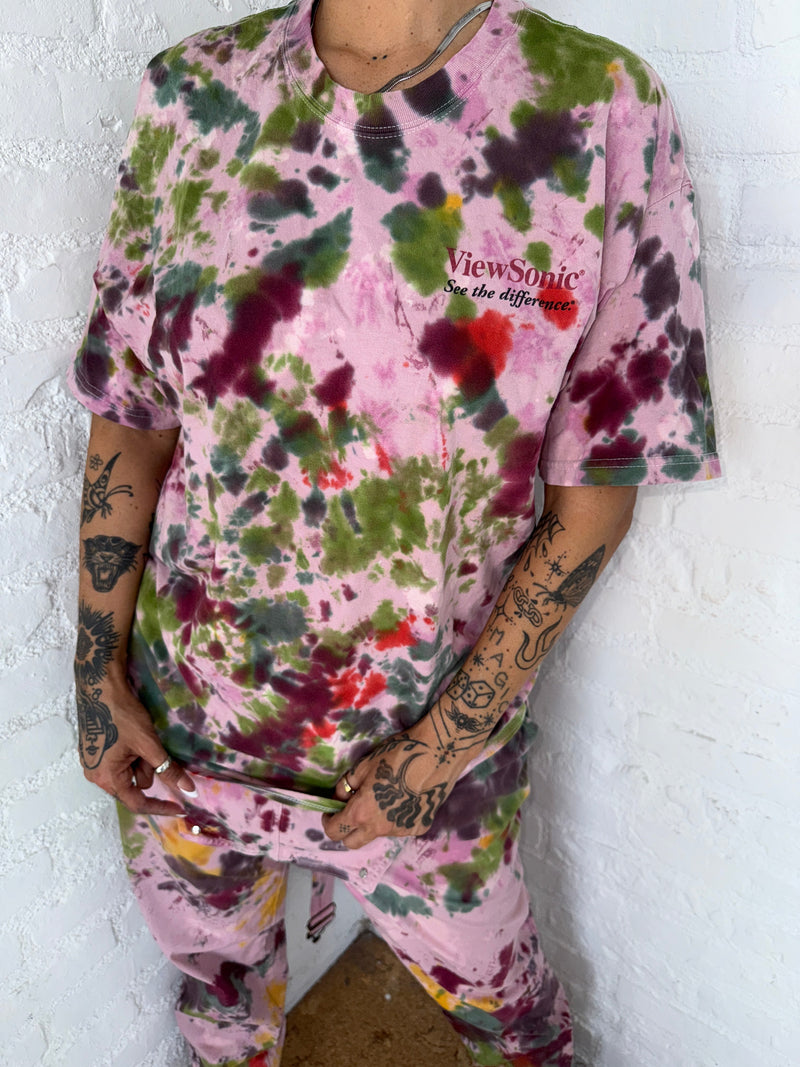 SHORT SLEEVE PRINTED TEE