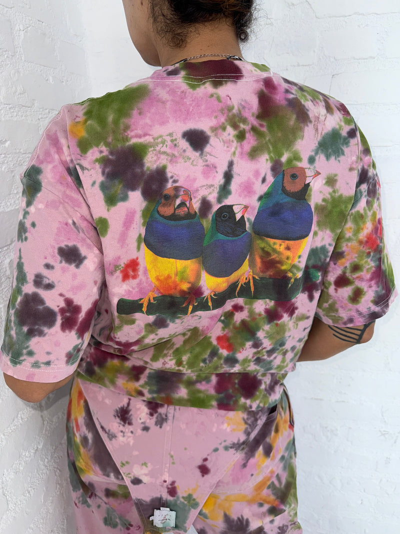 SHORT SLEEVE PRINTED TEE