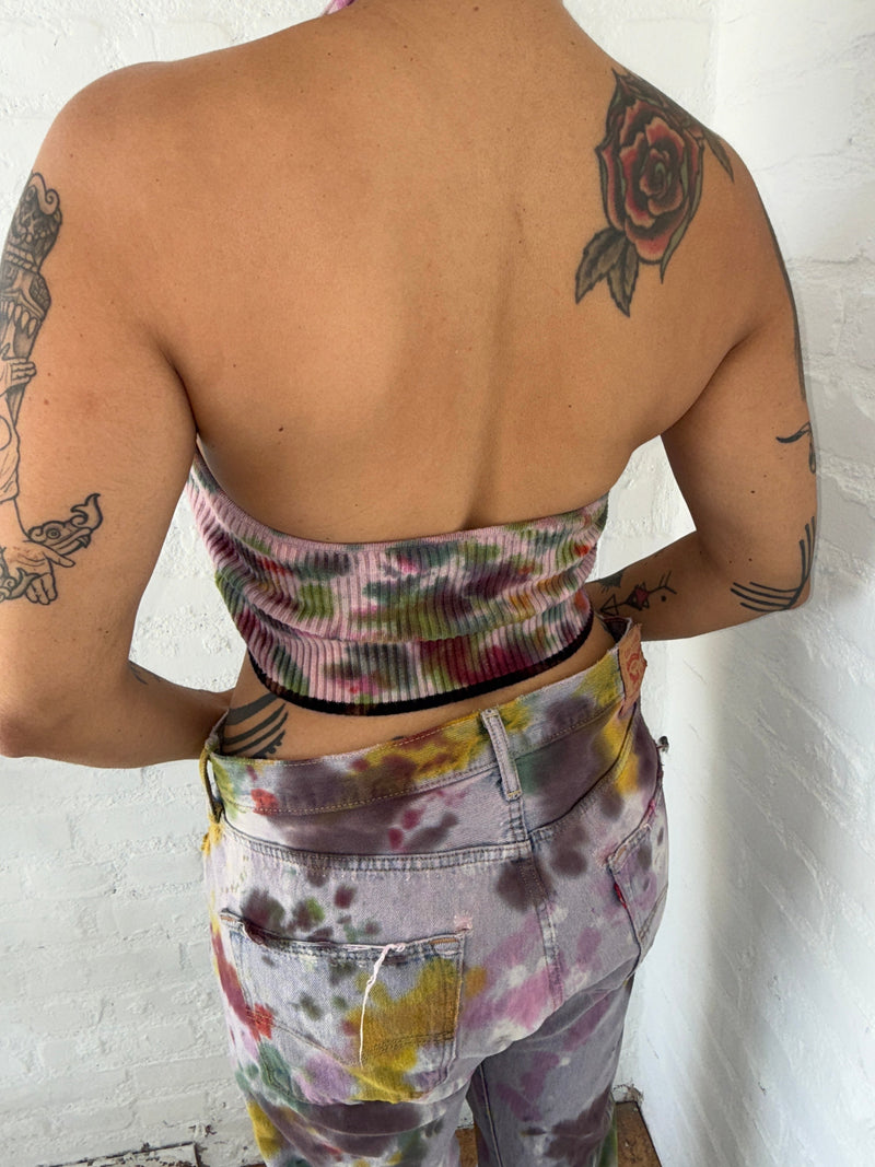 BACKLESS TINY TOP