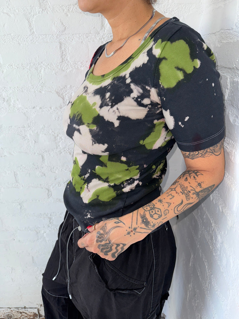 BOAT NECK SHORT SLEEVE