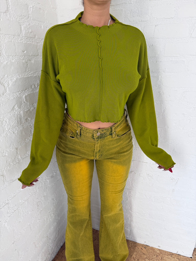 DESERT CHAMELEON RIBBED KNIT