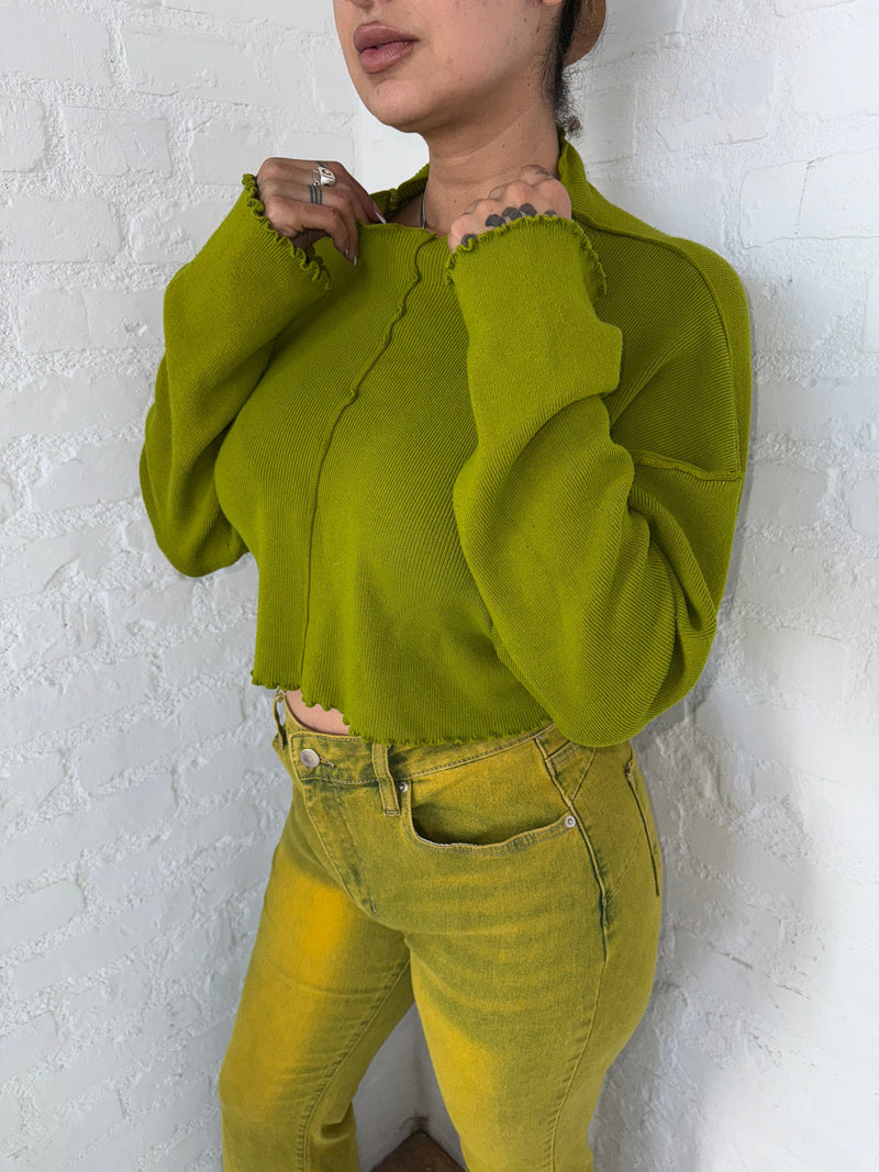 DESERT CHAMELEON RIBBED KNIT