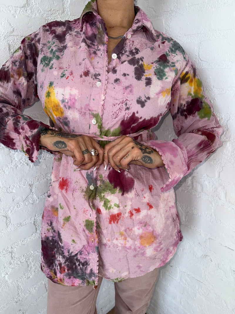 LONG SLEEVE BUTTON UP