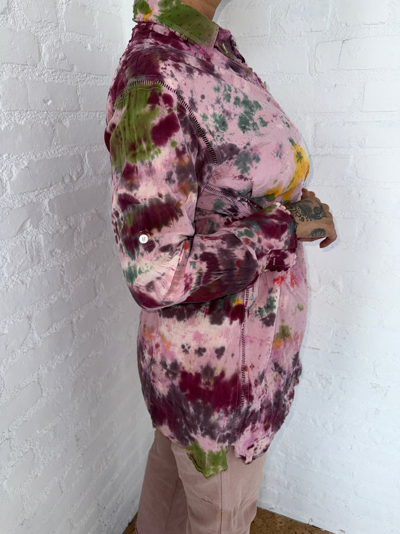 LONG SLEEVE BUTTON UP