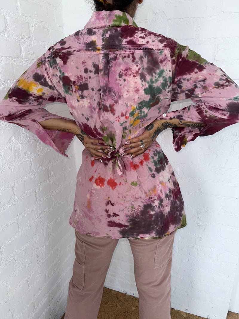 LONG SLEEVE BUTTON UP