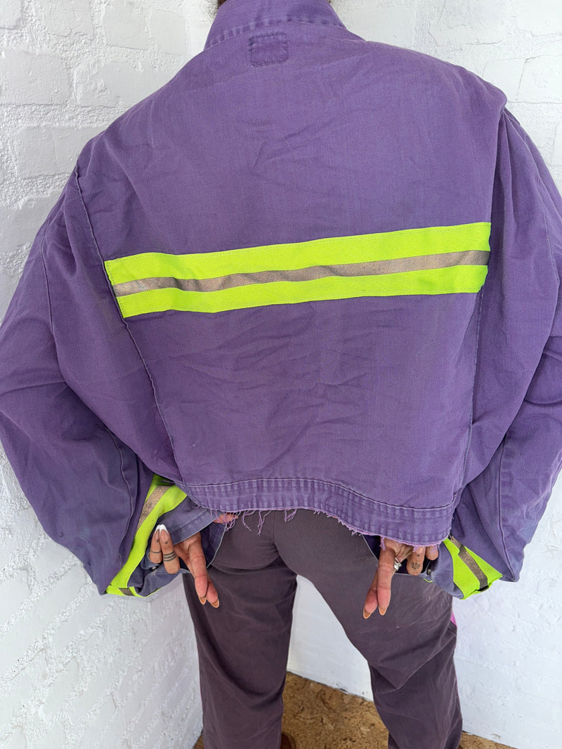 MECHANIC CROPPED JACKET