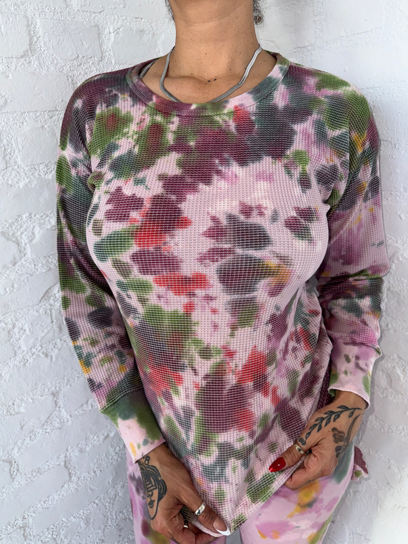 LONG SLEEVE WAFFLE THERMAL