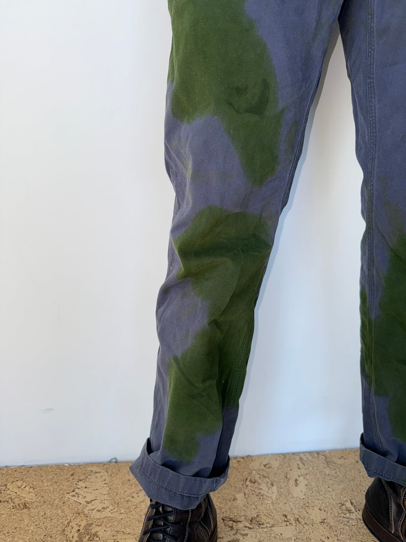 JUNIPER BERRY TIE DYE WORK PANT
