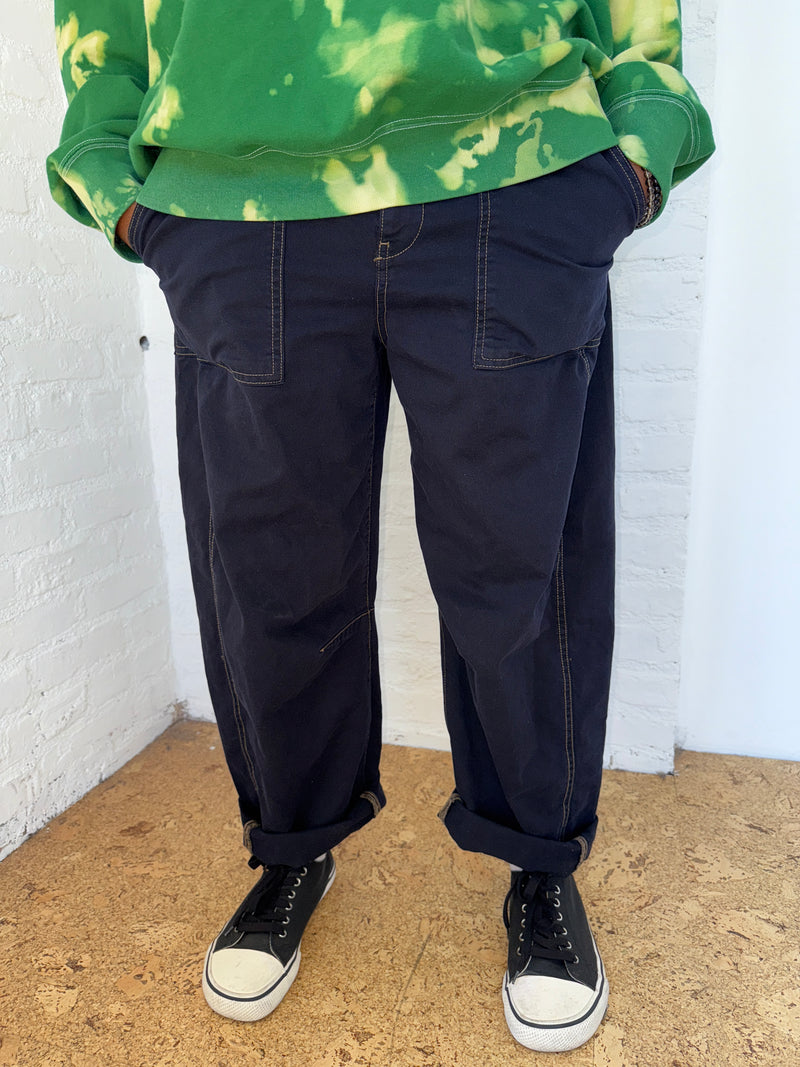 CANVAS RELAXED FIT PANT