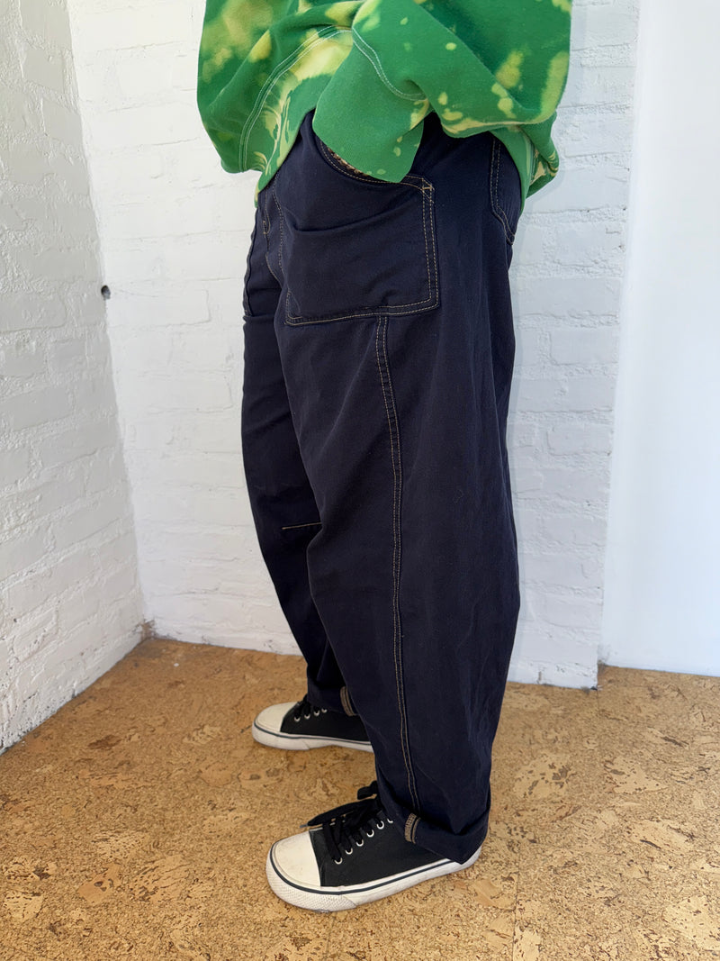 CANVAS RELAXED FIT PANT