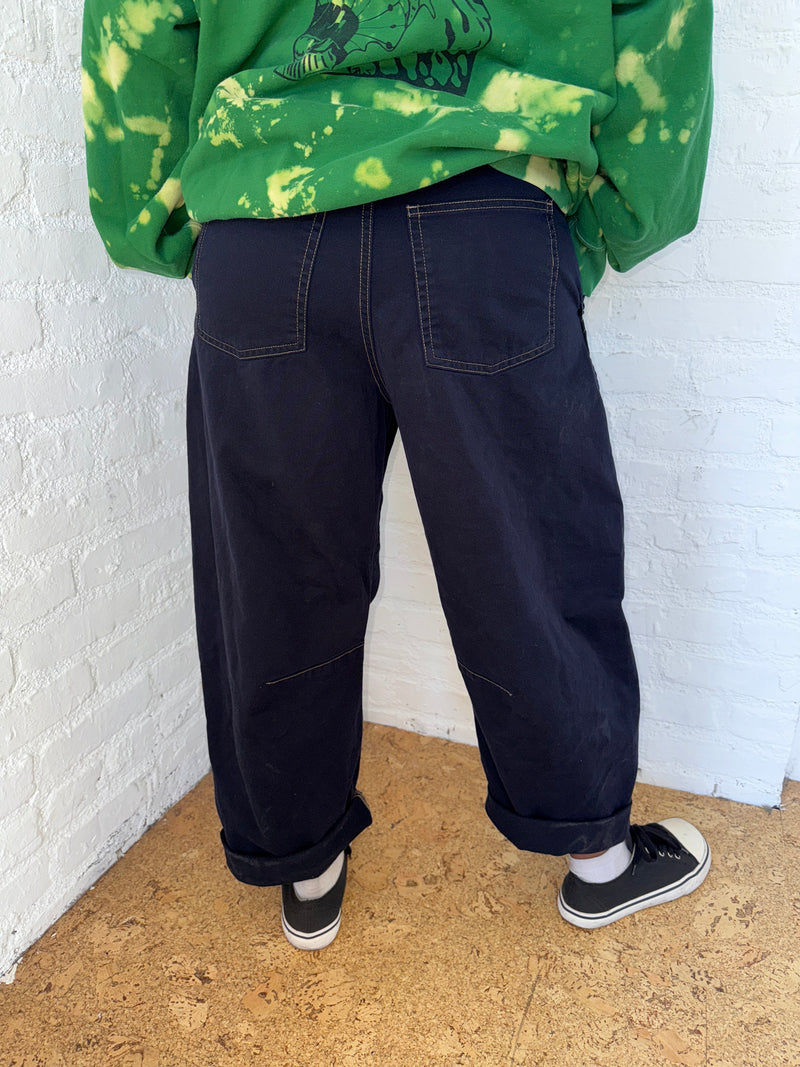 CANVAS RELAXED FIT PANT