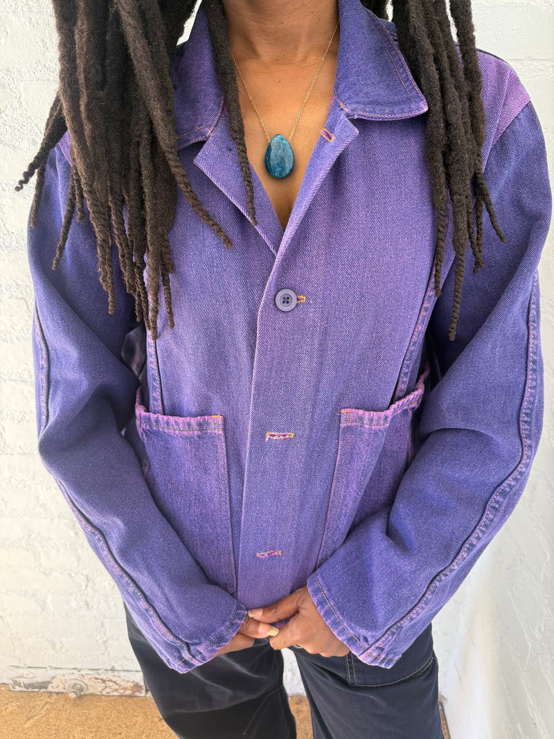 OVERDYE DENIM JACKET