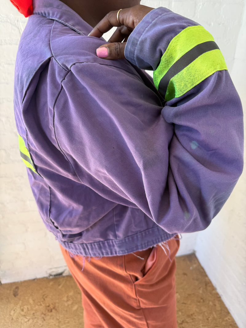 BOUGAINVILLEA MECHANIC CROPPED JACKET