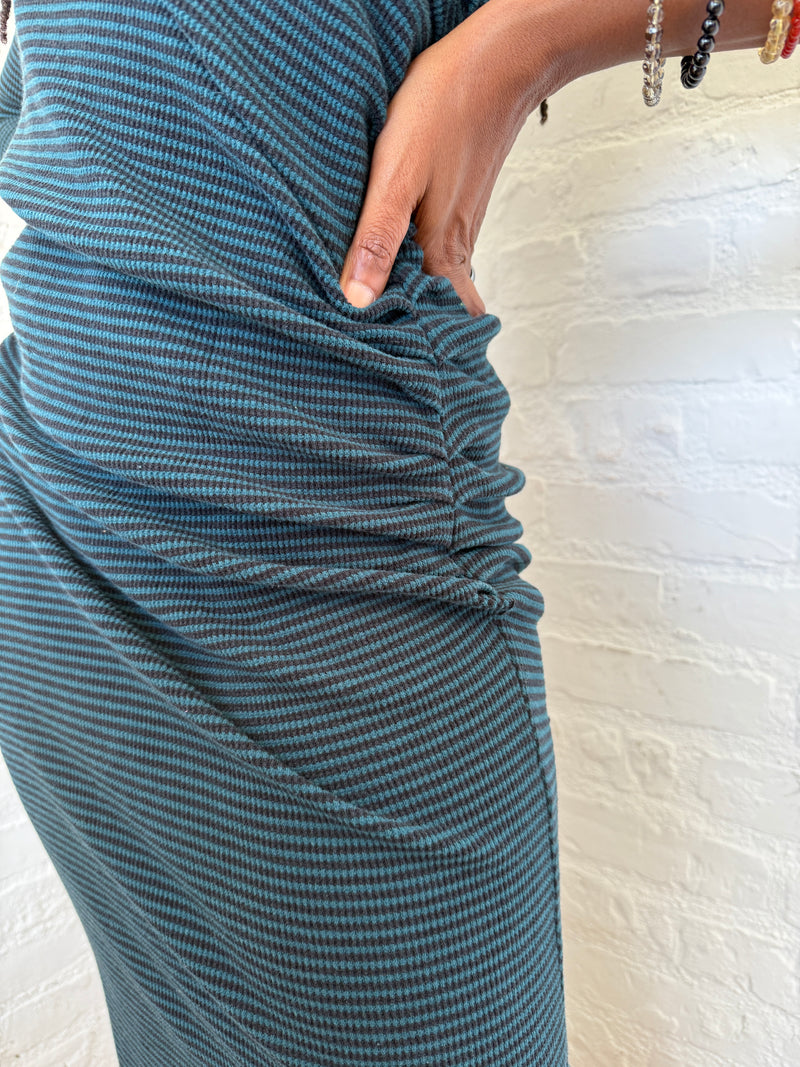 LONG SLEEVE KNIT DRESS