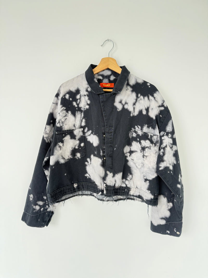 TOURMALINE MECHANIC CROPPED JACKET