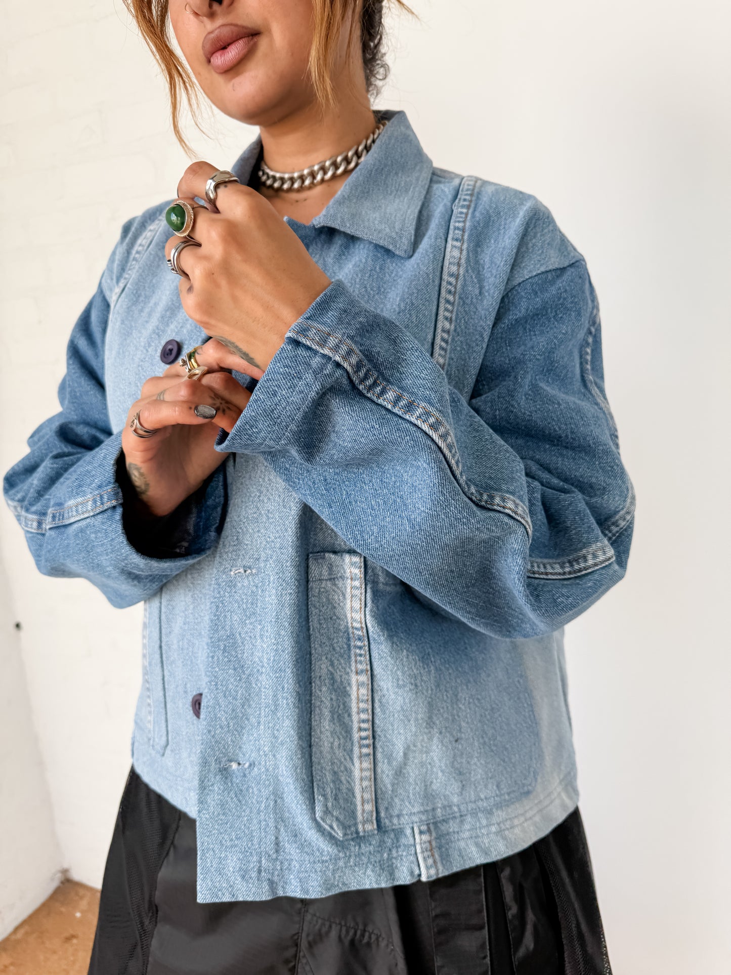 REMADE DENIM JACKET