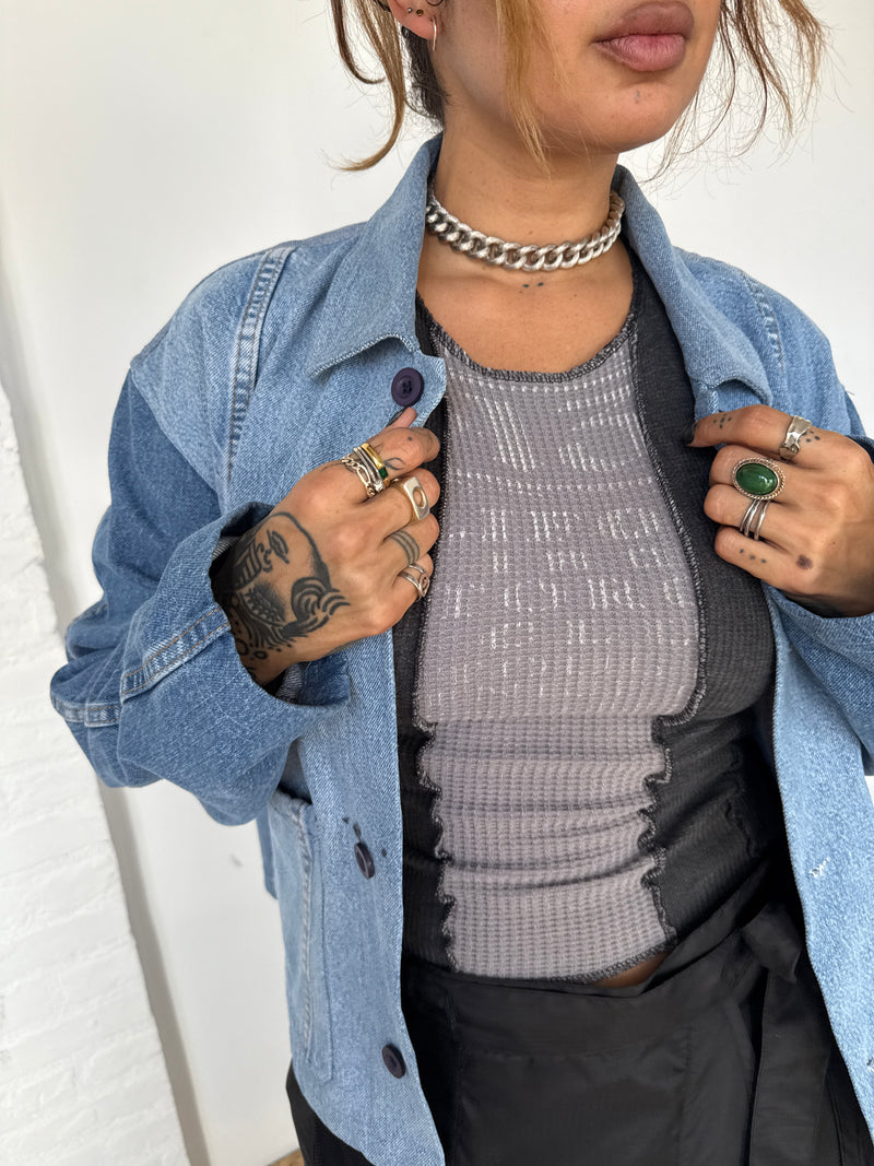 REMADE DENIM JACKET