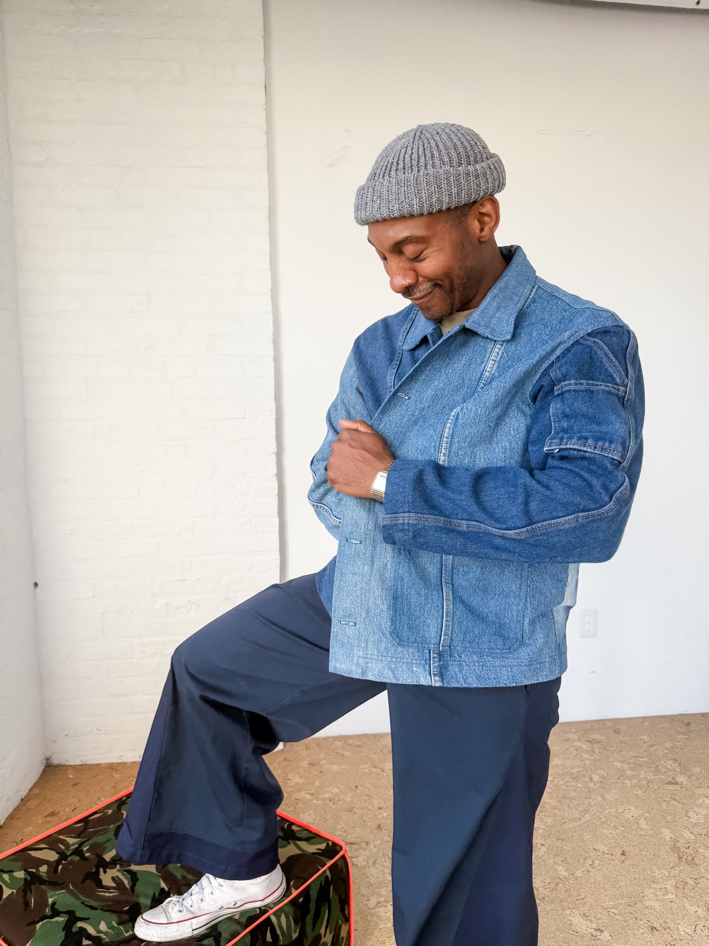 REMADE DENIM JACKET