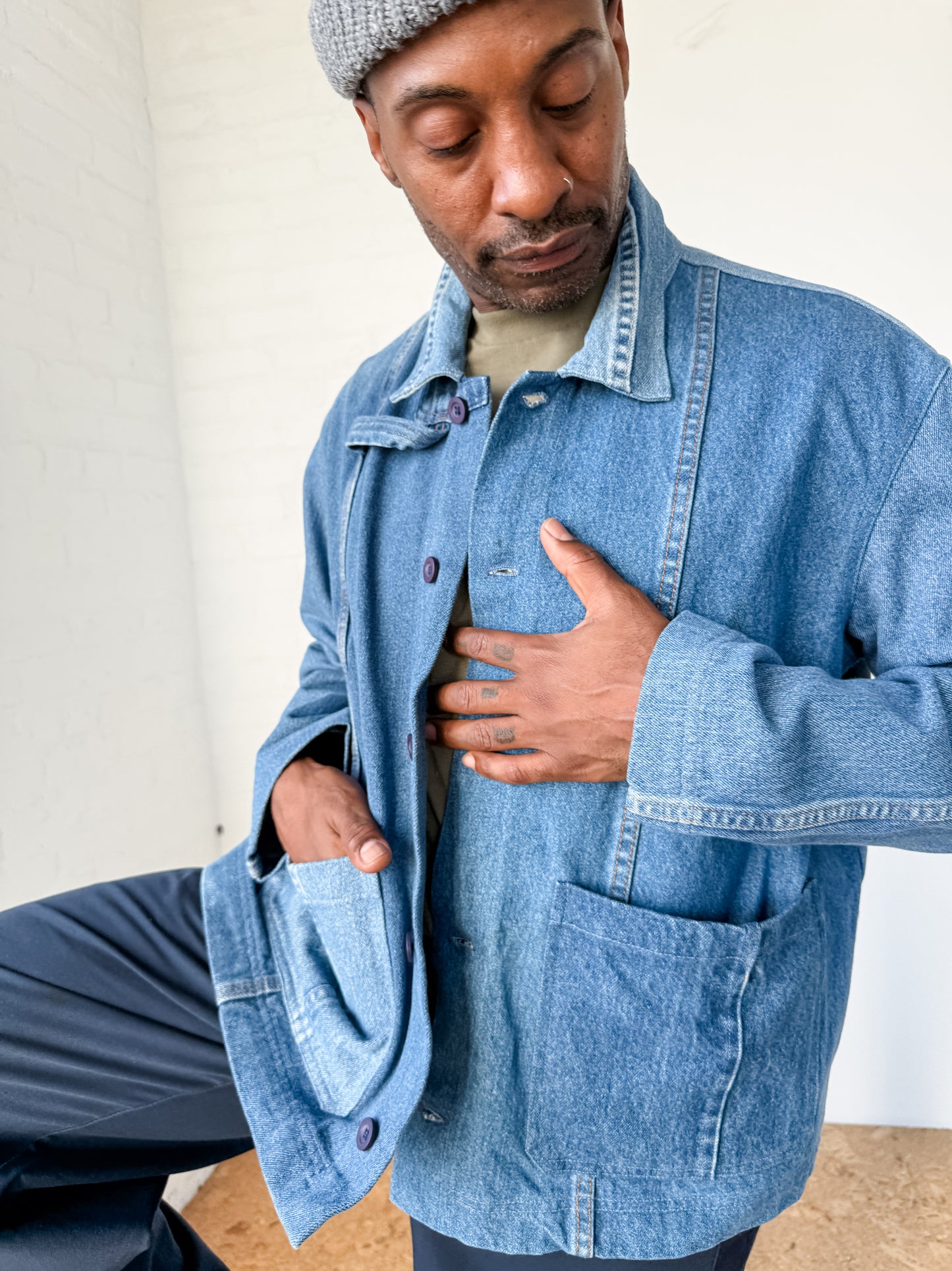 REMADE DENIM JACKET