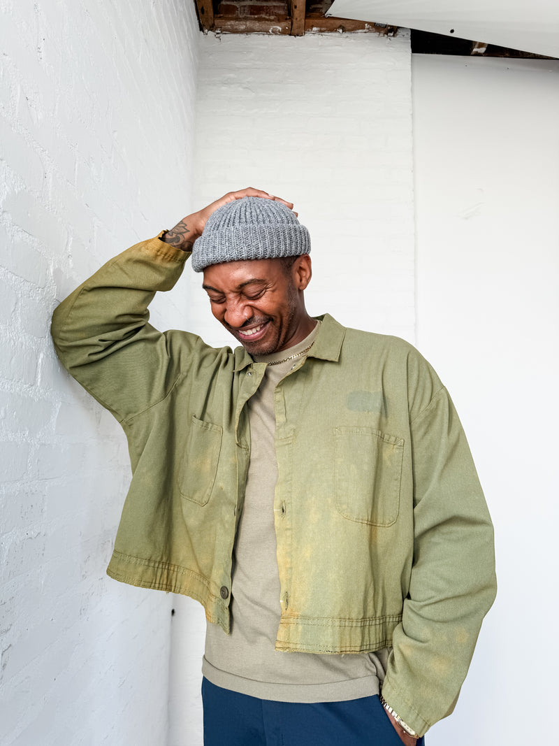 Cropped Mechanic Jacket