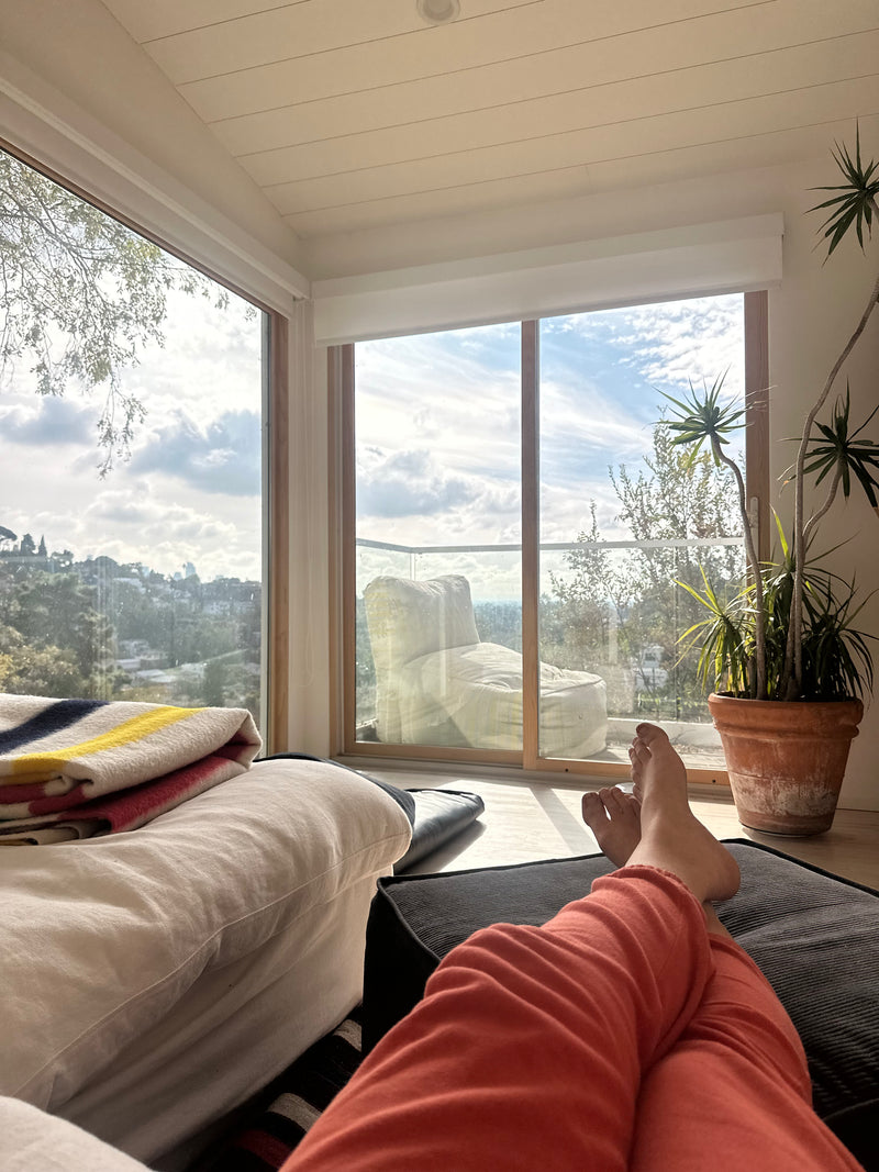 The Canvas Ottoman