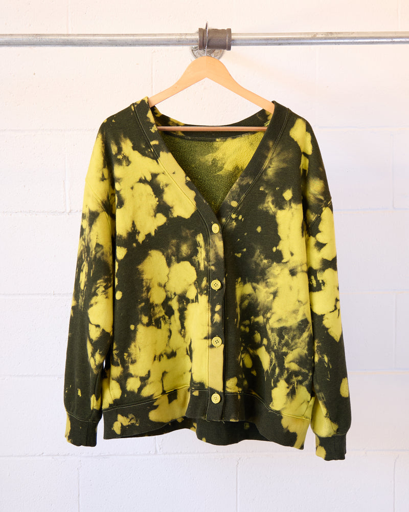 Custom Tie Dye Cardigan
