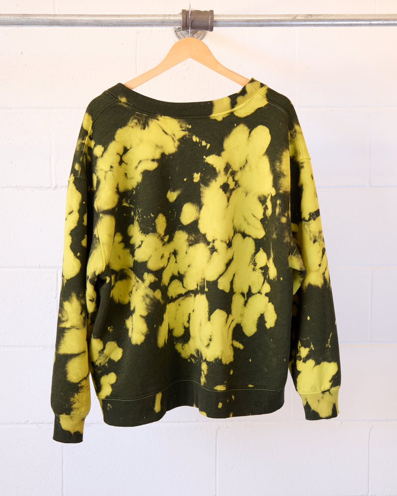 Custom Tie Dye Cardigan