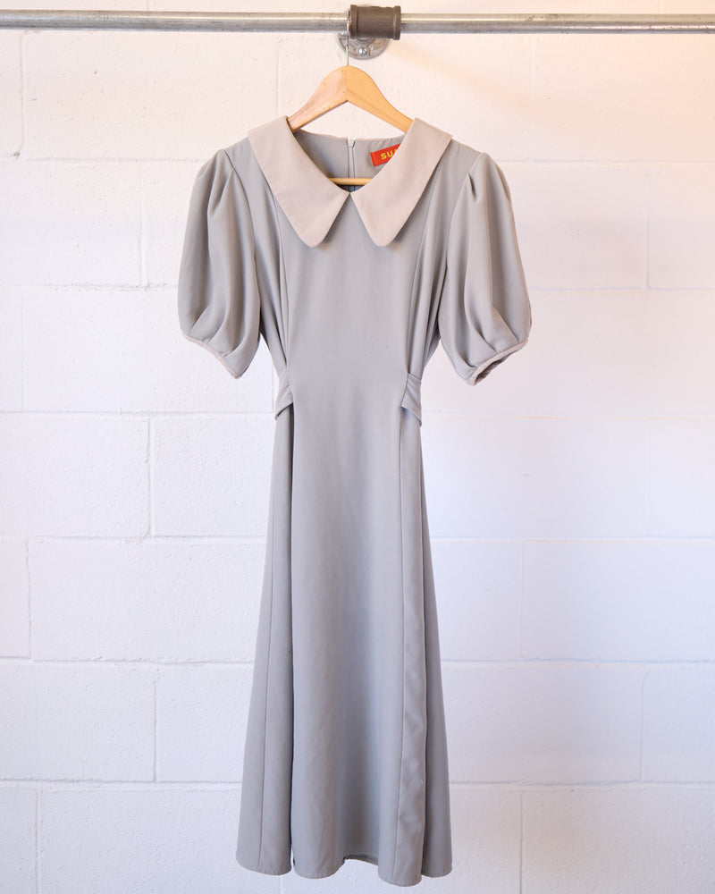 Charcoal Light Wash Sailor Dress