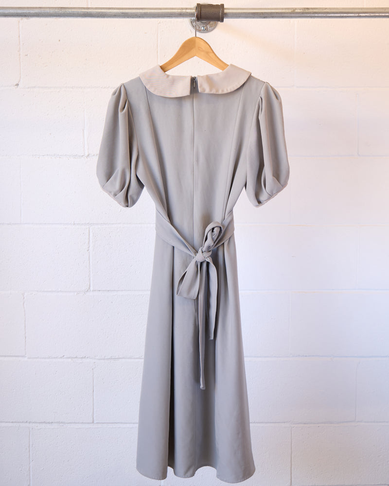 Charcoal Light Wash Sailor Dress