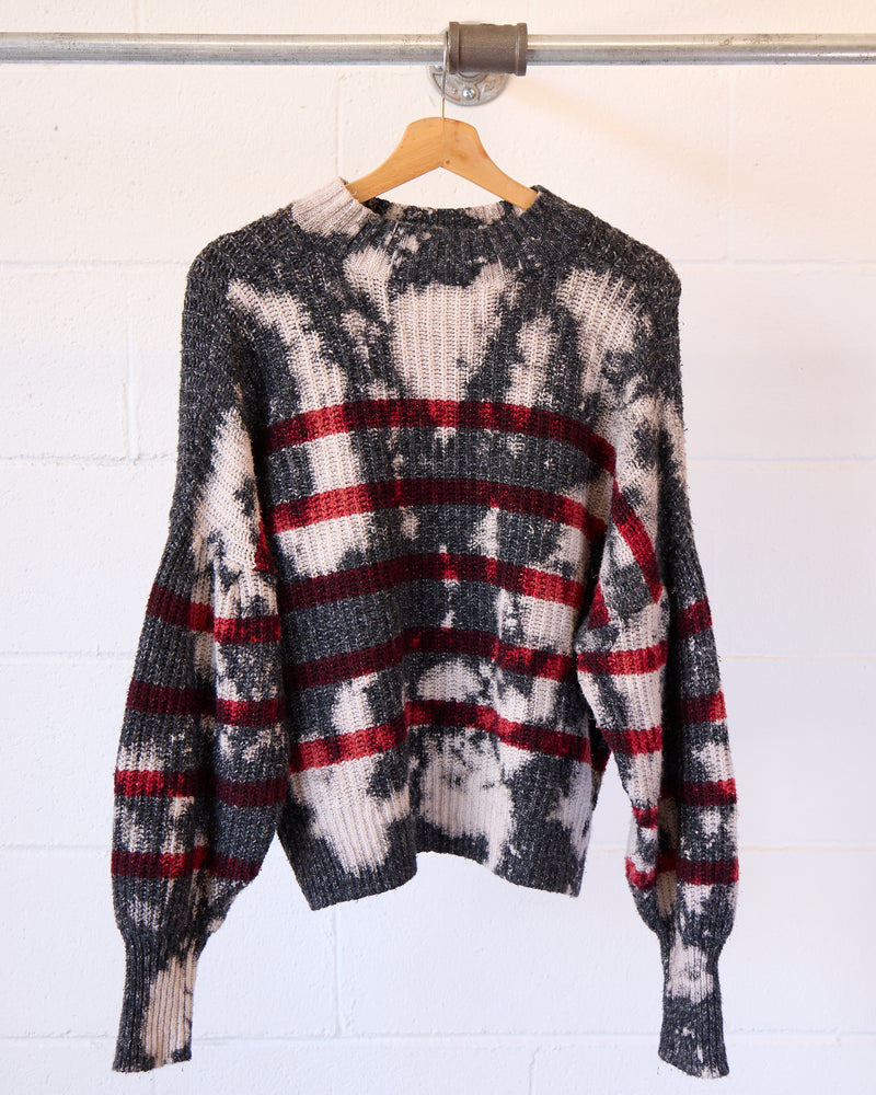 Striped Knit Sweater