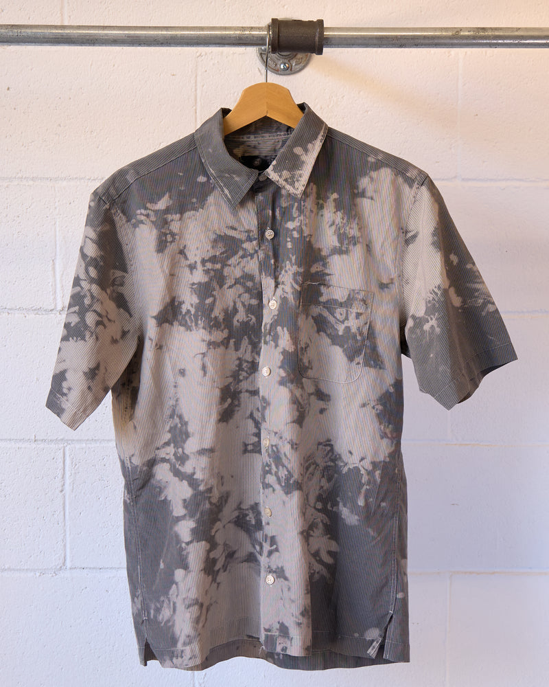 Tourmaline Chambray Button-Up Shirt
