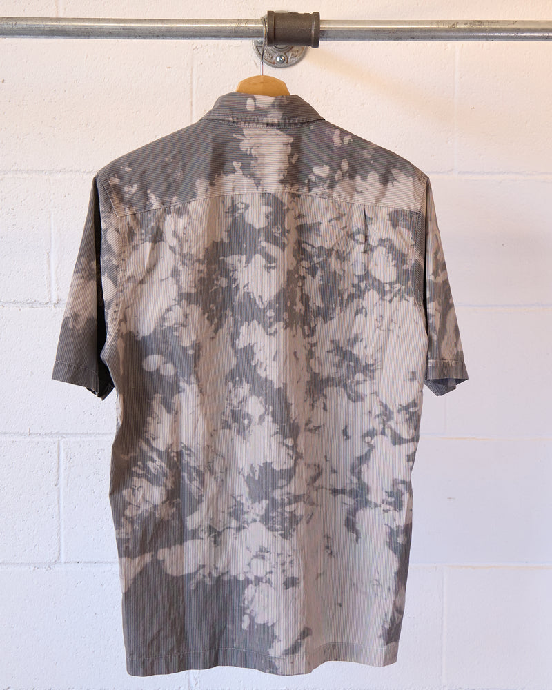 Tourmaline Chambray Button-Up Shirt