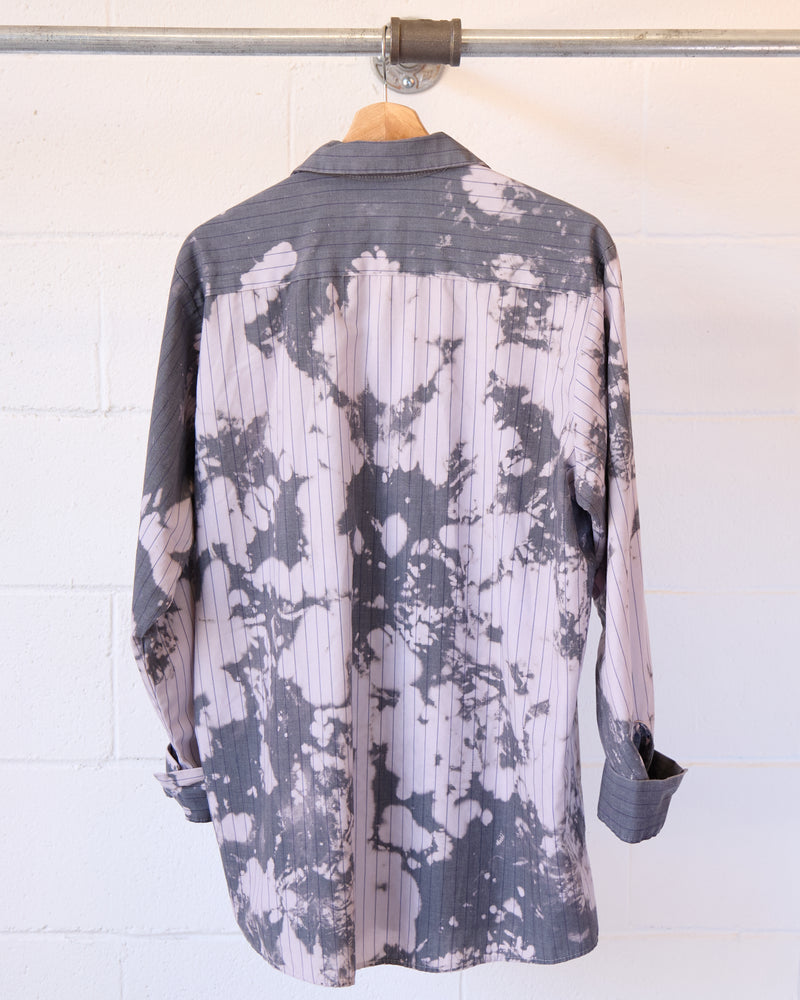 Tourmaline Light-wash Button-Up