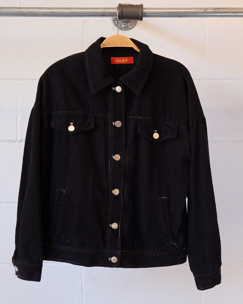 Onyx Corduroy Jacket